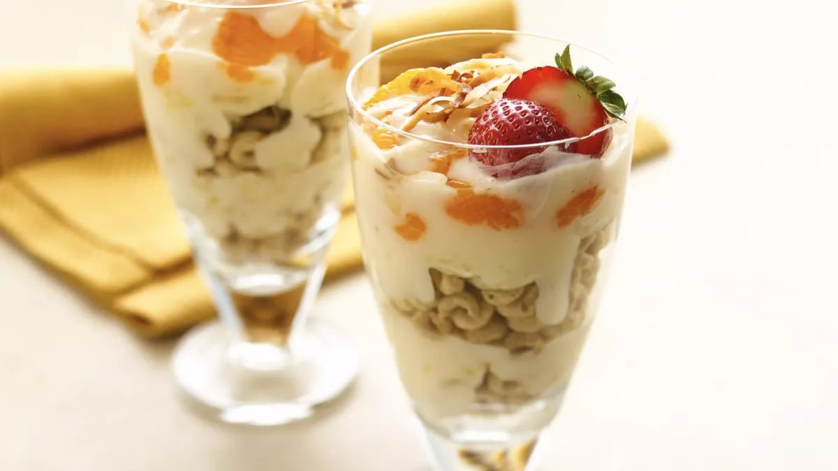 Ambrosia Yogurt Parfaits 