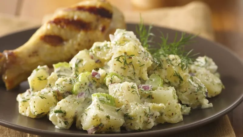 Russet Potato Salad