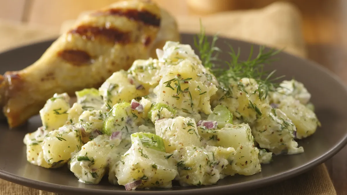 Russet Potato Salad Recipe - BettyCrocker.com