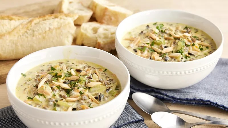 Wild Rice Soup