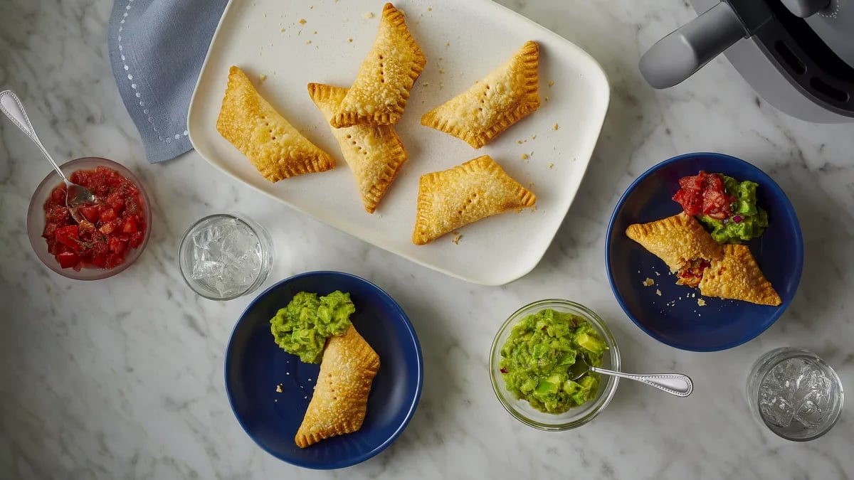 Air Fryer Mini Chicken Empanadas