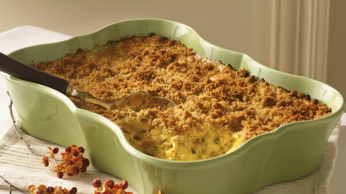 Baked Corn Pudding