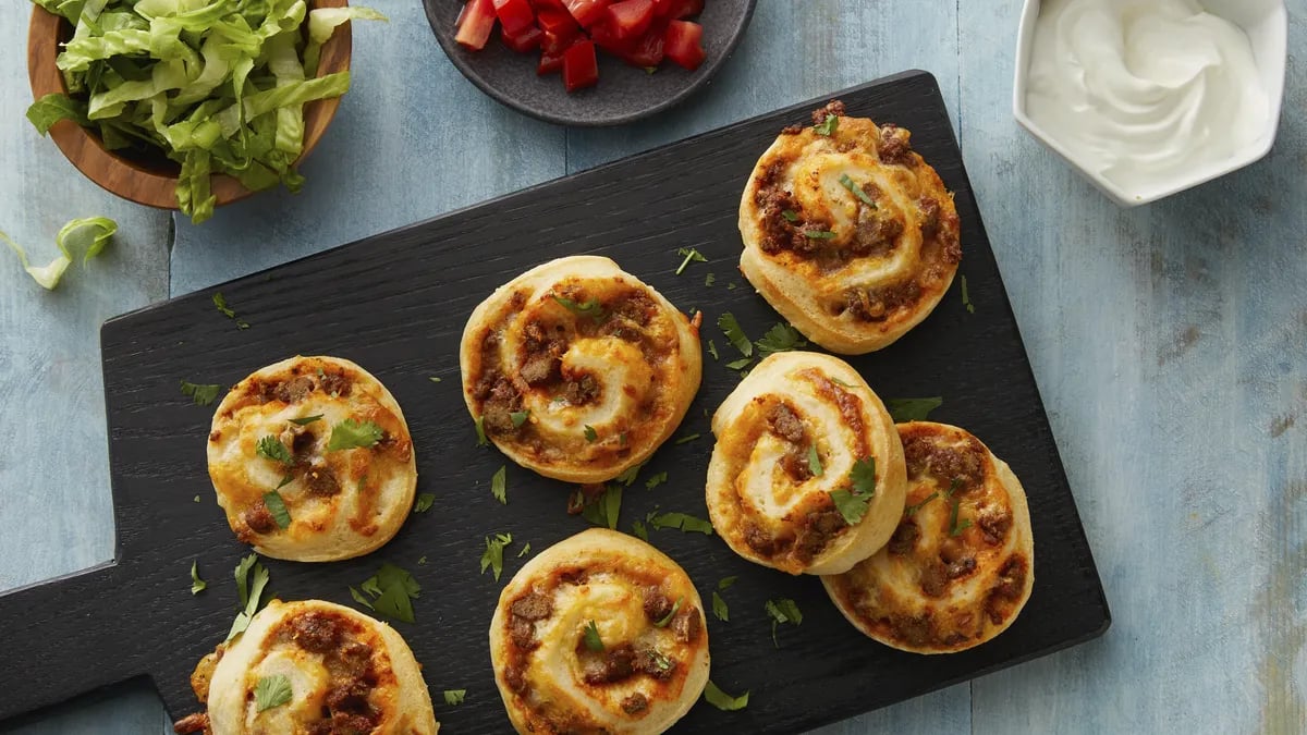 Taco Pinwheels