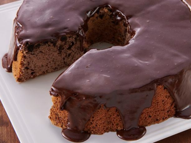 Double Chocolate Angel Food Cake