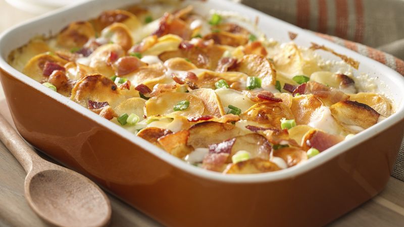 Cheesy Bacon Ranch Potatoes