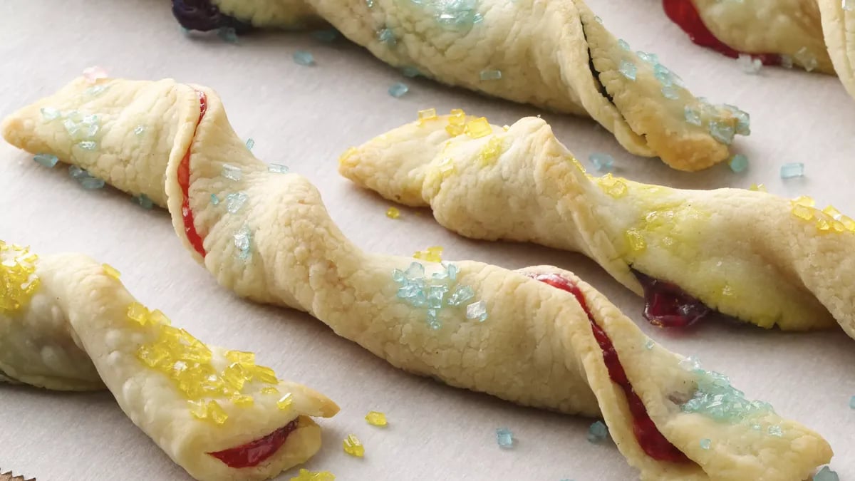 Fruit Pastry Sticks