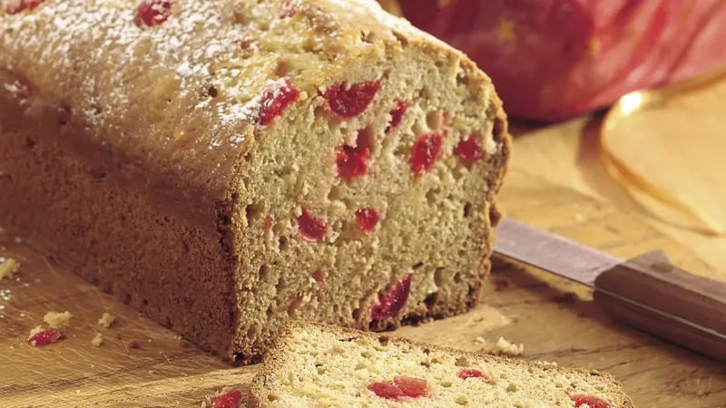 Pineapple-Cherry Quick Bread