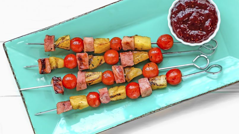 Brochetas de Jamón