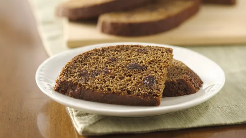 Brown Bread with Raisins