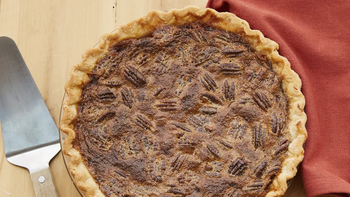 Kentucky Pecan Pie