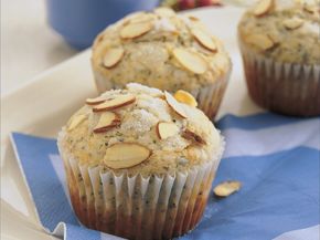Almond-Poppy Seed Muffins