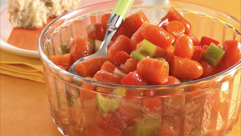 Marinated Carrot Salad