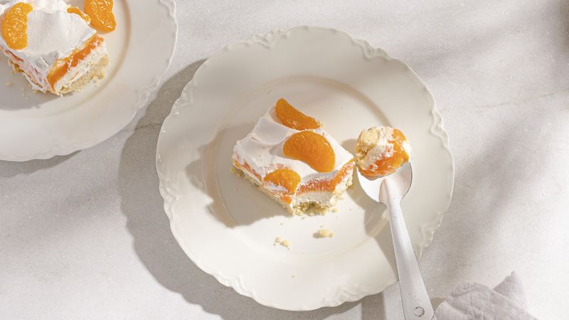 Orange Dreamsicle Lush Recipe | Betty Crocker
