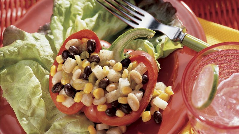 Black and White Bean Salad