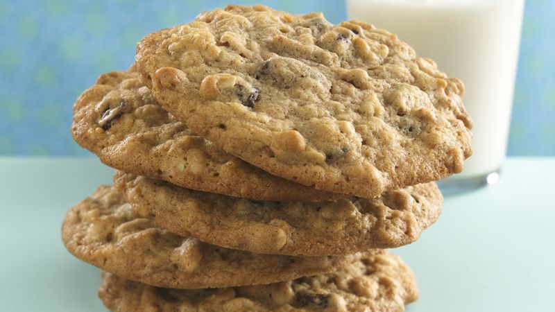 Cinnamon-Raisin-Oatmeal Cookies