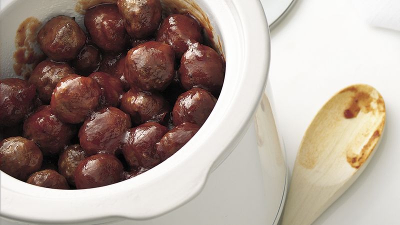 Appetizer Meatballs Recipe - BettyCrocker.com
