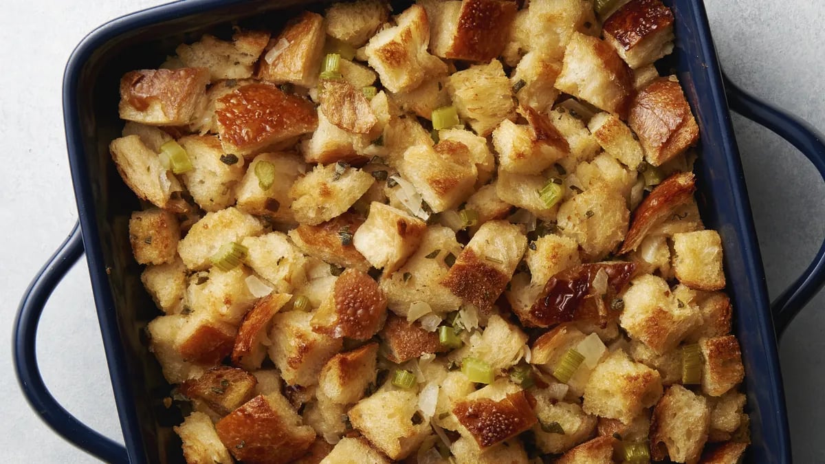 Vegan Bread Dressing