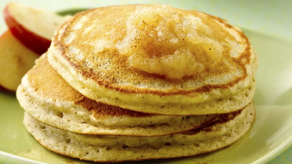 Applesauce Pancakes