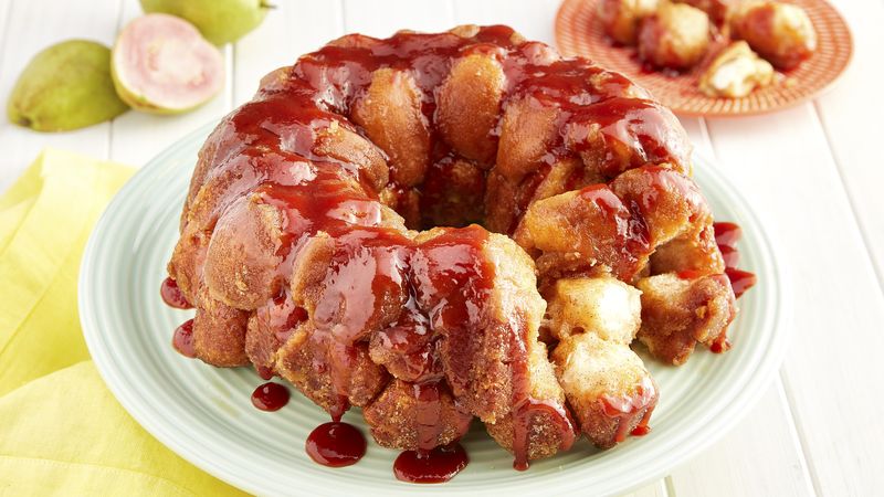 Guava and Cheese Monkey Bread