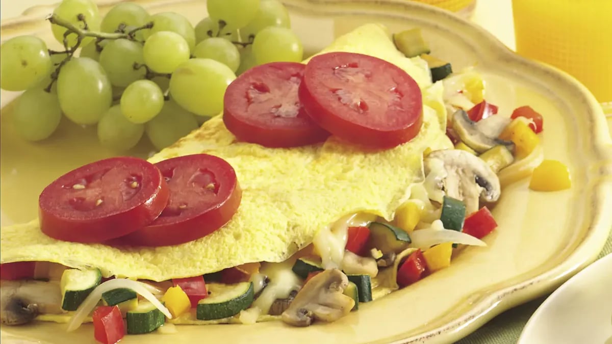 Garden Variety Omelet