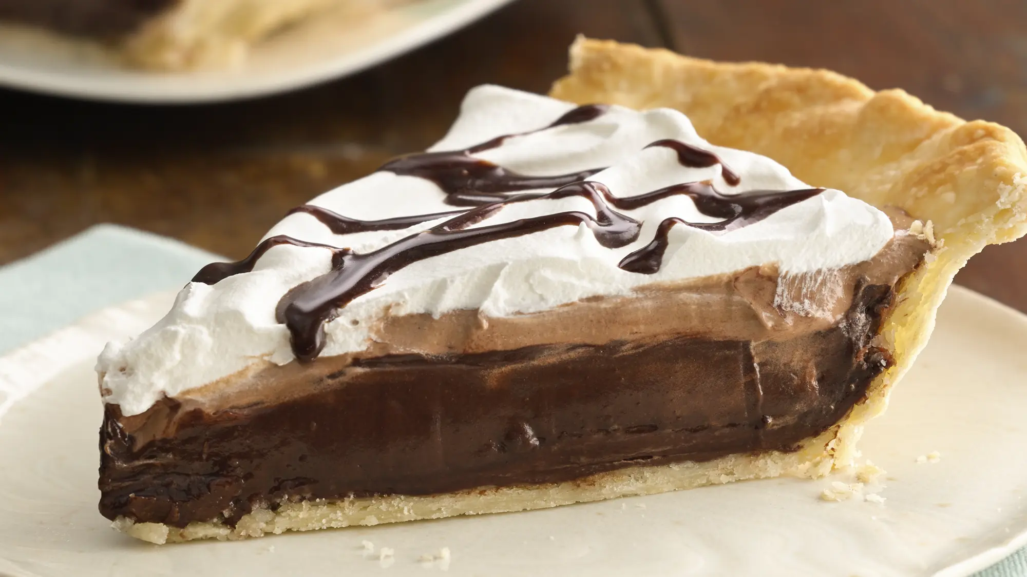 Hazelnut Macchiato Mocha Pie Recipe - Pillsbury.com Hazelnut Macchiato Mocha Pie Recipe - Pillsbury.com