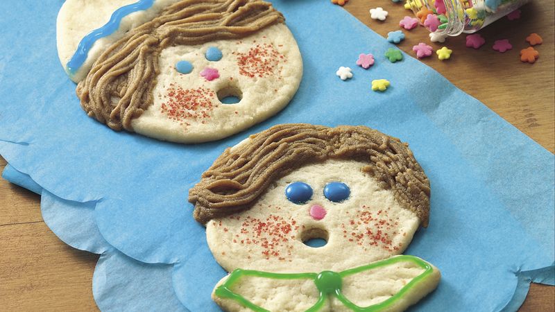 Caroling Kids Cookies