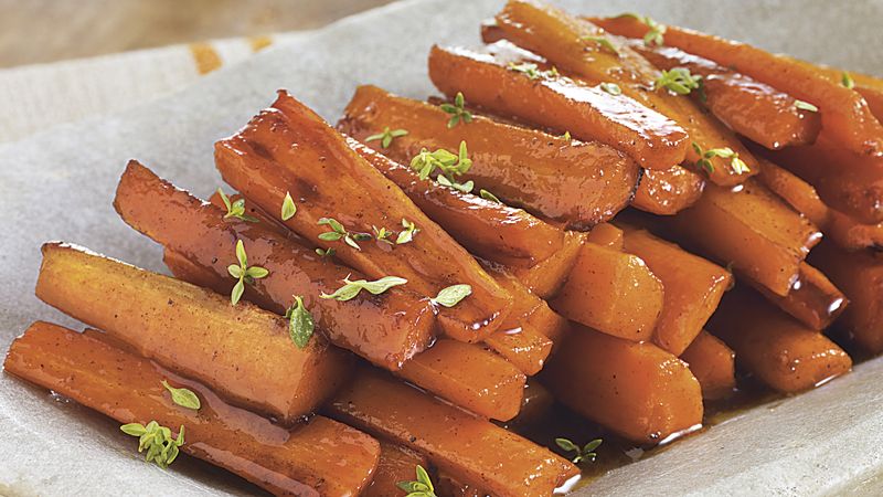 Browned Butter Carrots