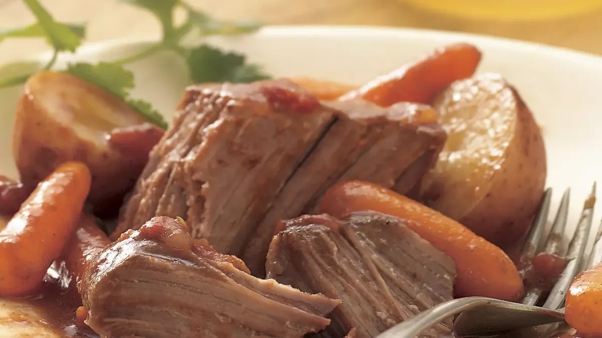 Slow-Cooker Southwestern Pot Roast