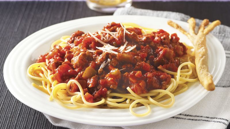 Magic Potion Meat Sauce for Spaghetti