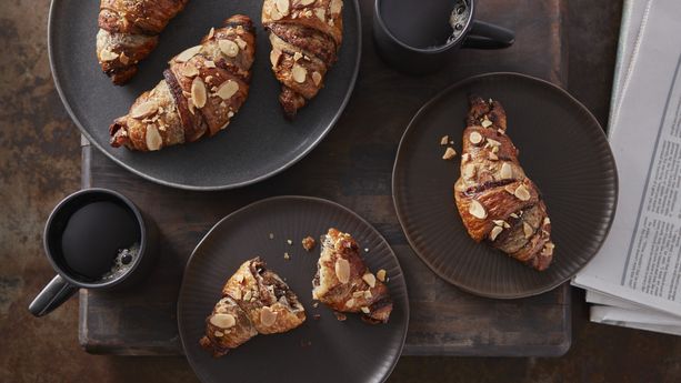 Chocolate Almond Croissants