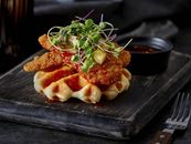 General Mills Foodservice | Spicy Chicken and Biscuit Waffles