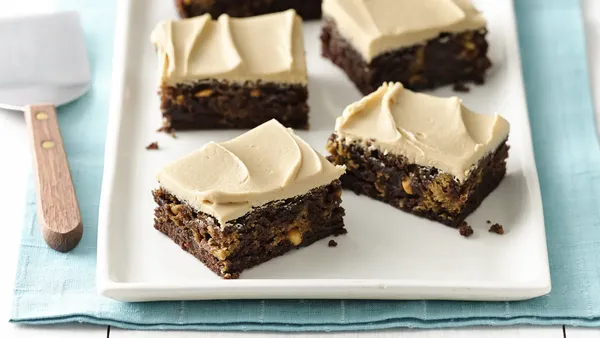 Peanut Butter Brownies 