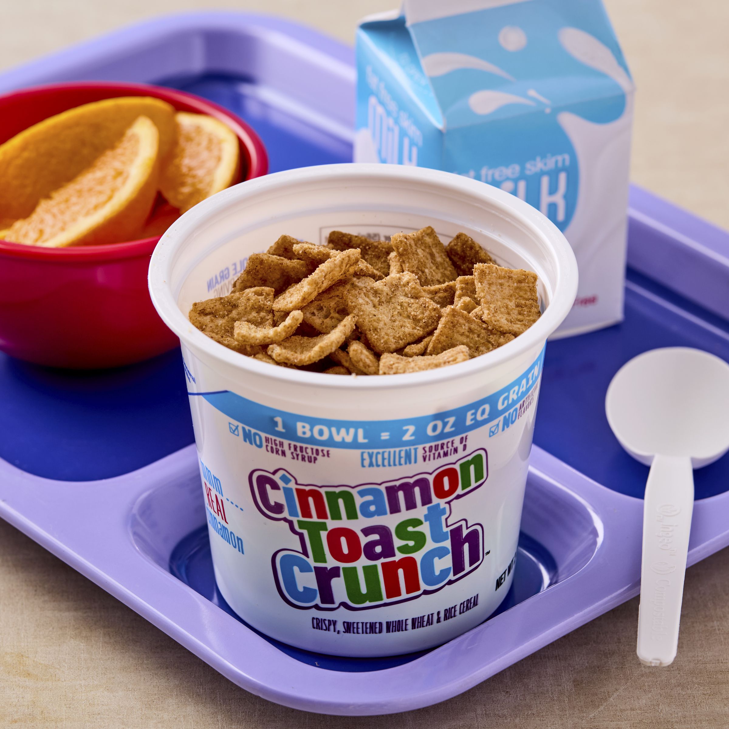  Styled Cinnamon Toast Crunch Cereal Single Serve Cup 60/2 OZ
