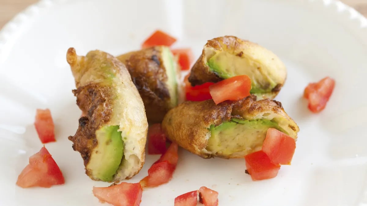 Spicy Beer-Battered Avocado