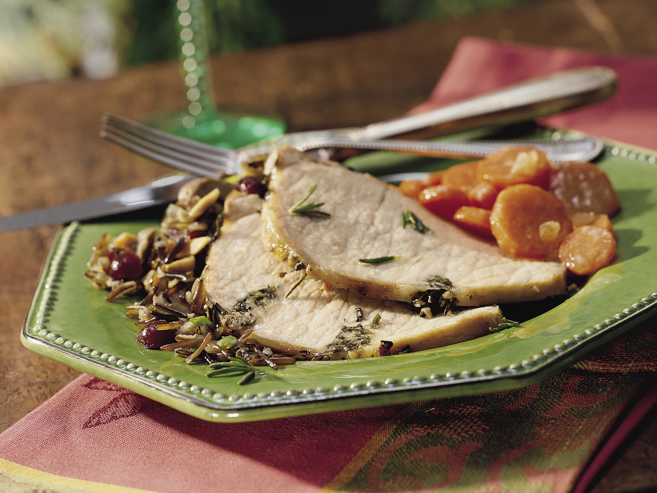 Italian Roast Pork With Rosemary Recipe - BettyCrocker.com