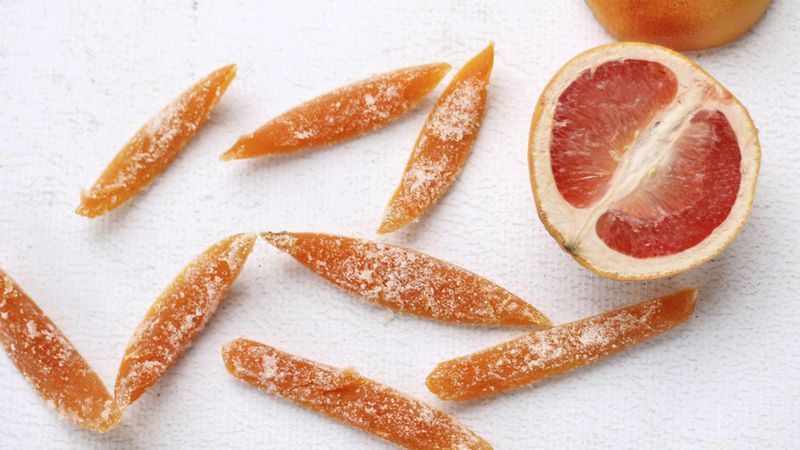 How to Make Candied Grapefruit