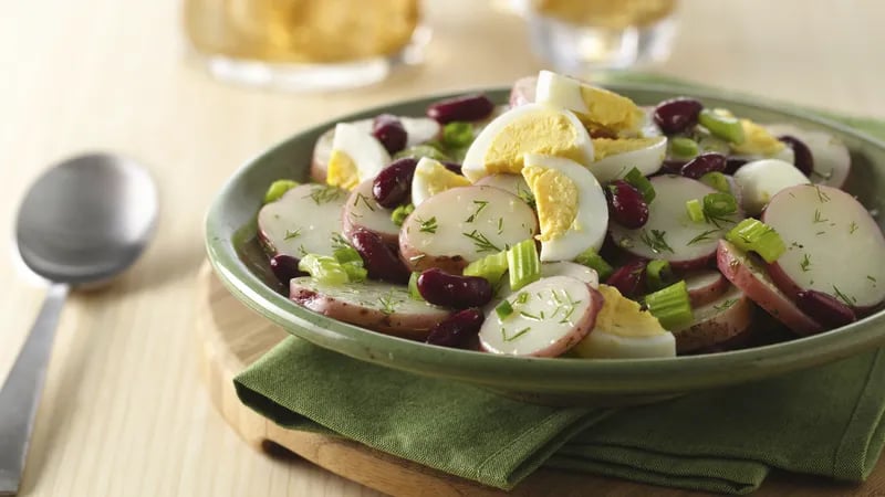 Dilled Potato-Bean Salad