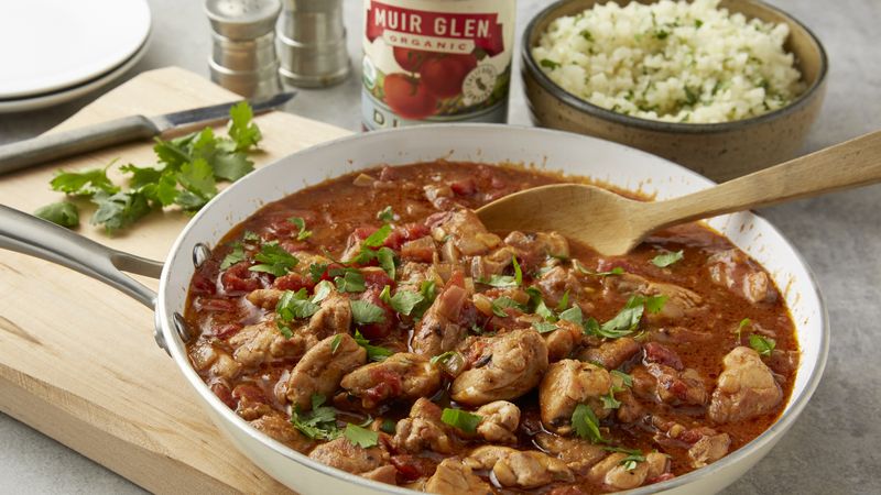 Skillet Butter Chicken | Muir Glen