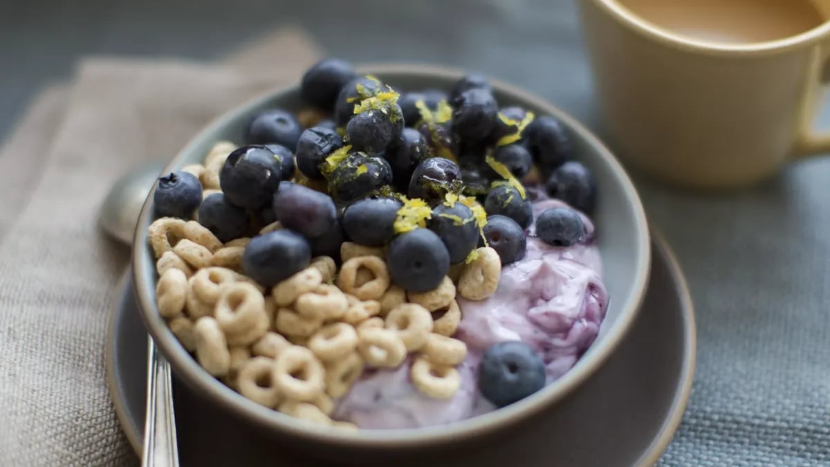 Blueberry Lemon Cheerios®