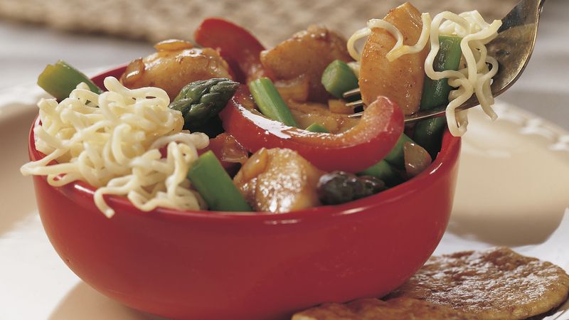 Sea Scallop Stir-Fry Recipe - BettyCrocker.com