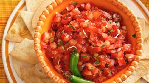 Cómo hacer PICO DE GALLO (salsa tradicional mexicana) - PequeRecetas