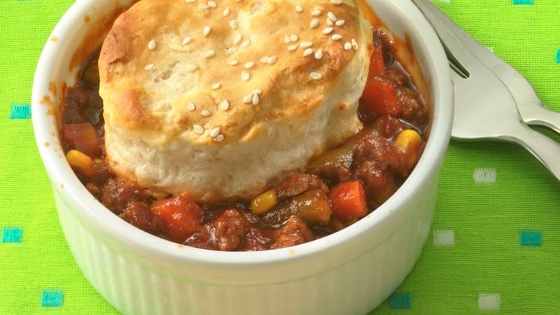 Steak Pot Pie - Cooking With The Cowboy