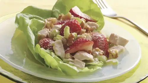 Walnut-Chicken Salad