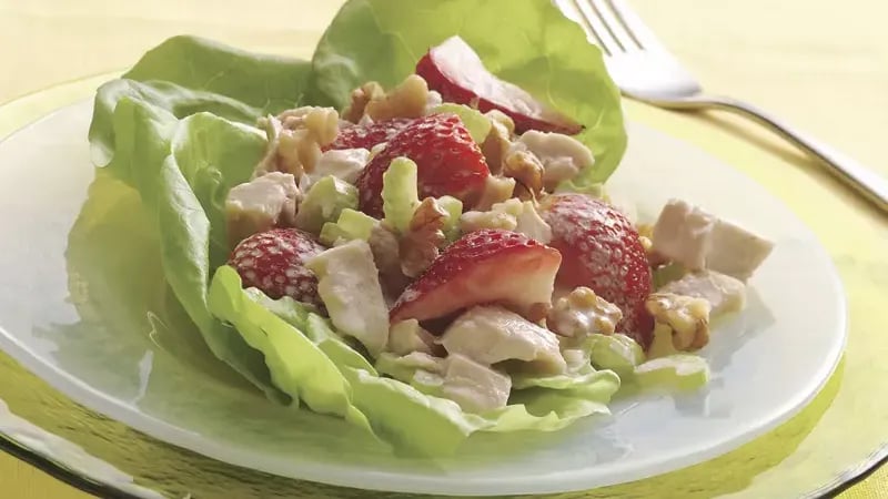 Walnut-Chicken Salad