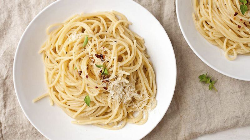 Spaghetti Cacio e Pepe