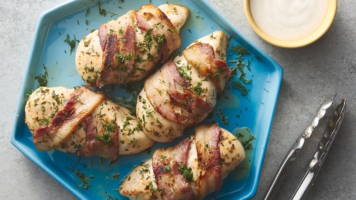 Bacon Ranch Chicken Breasts