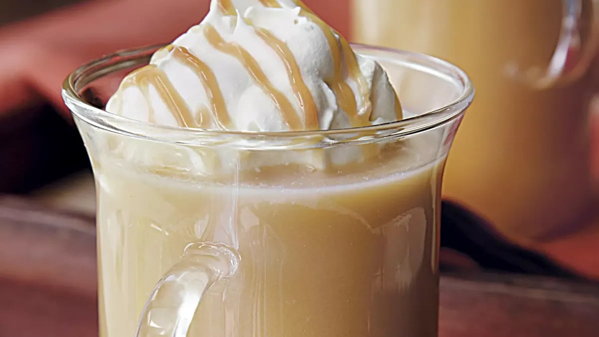 Caramel Apple Cider