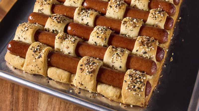 Hot Dog Quilt