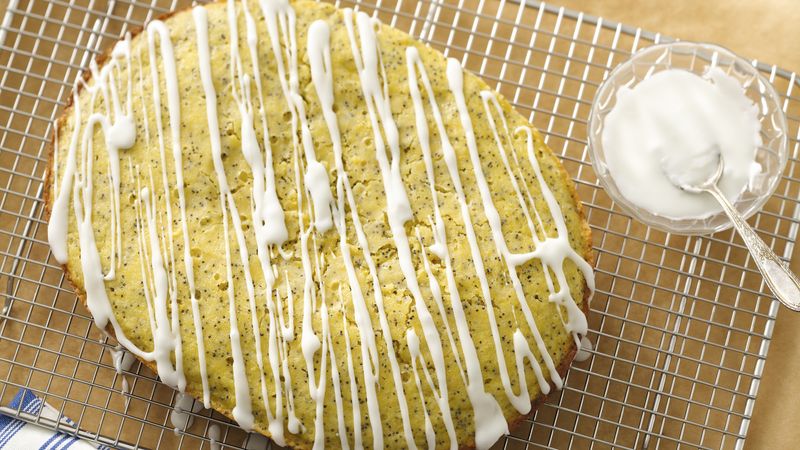 Slow-Cooker Lemon Cornmeal Poppy Seed Bread