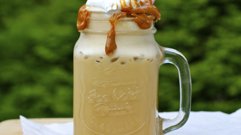  Iced Coffee with Dulce de Leche
